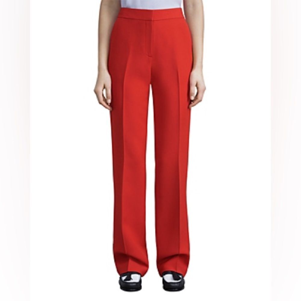 Lafayette 148 Women’s Straight-leg Crepe Pants Size 6 EUC